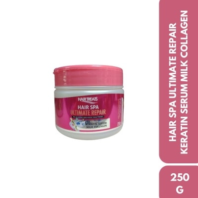 HAIR TREATS - Hair Spa Milk with Collagen 250g