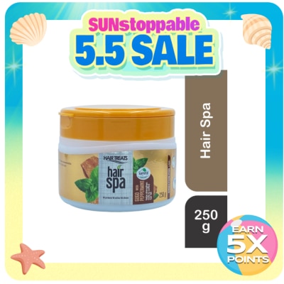 HAIR TREATS - Hair Spa Gugo with Peppermint 250g