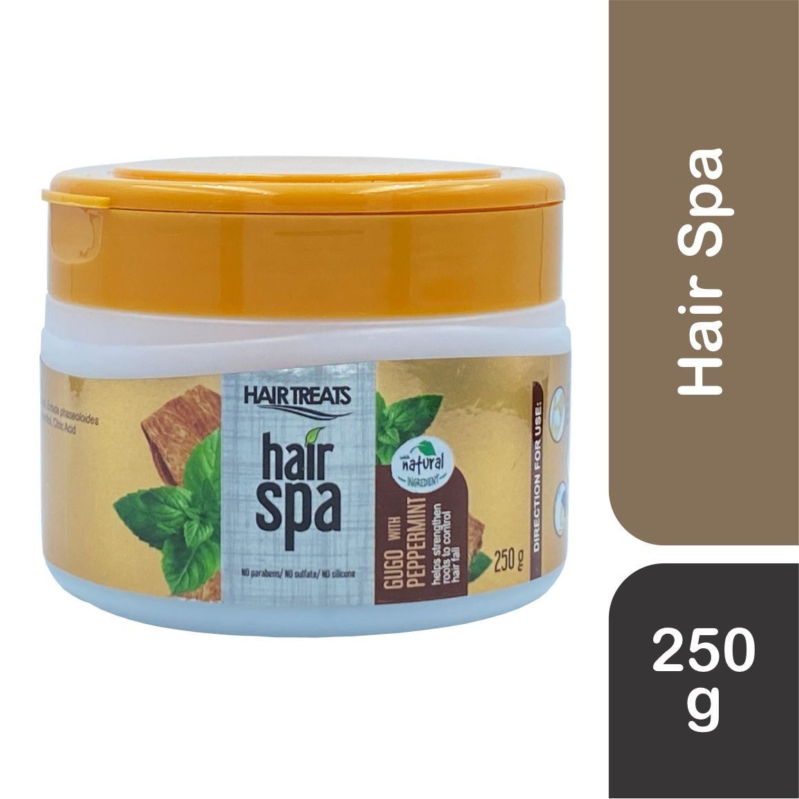 Hair Spa Gugo with Peppermint 250g