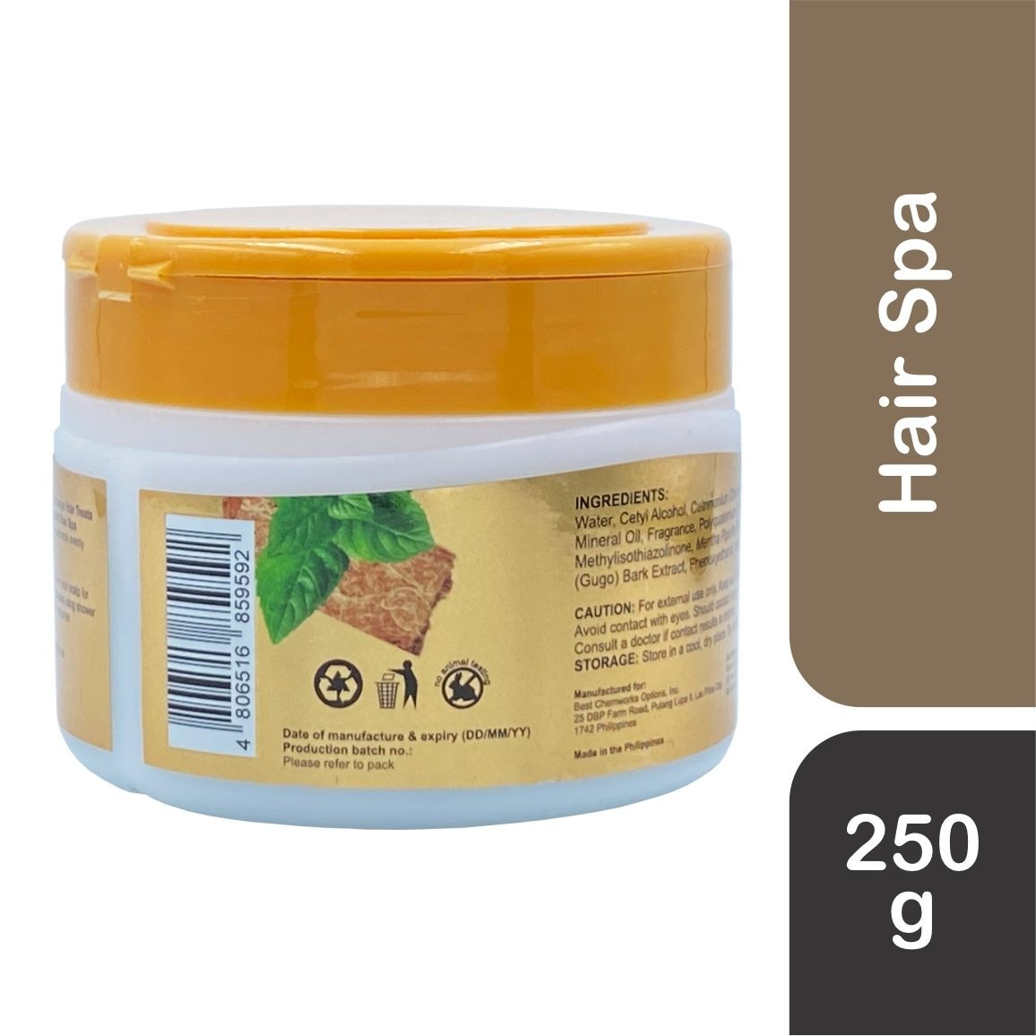 Hair Spa Gugo with Peppermint 250g