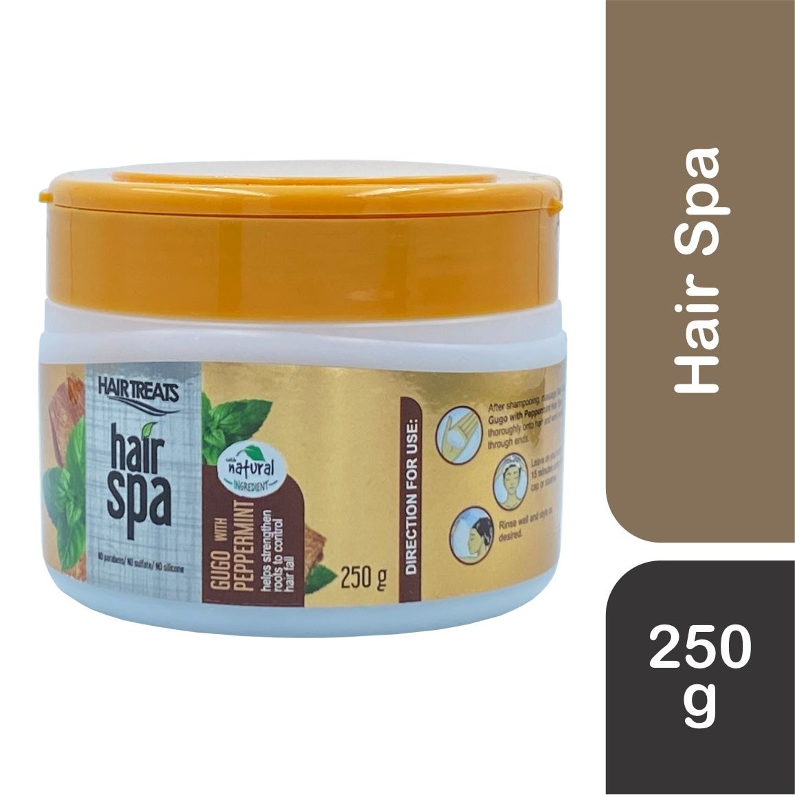 Hair Spa Gugo with Peppermint 250g