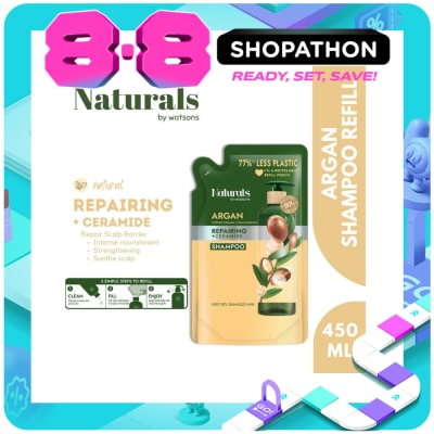NATURALS WS - Argan Shampoo Refill 450ML image