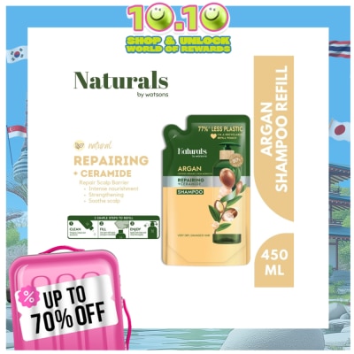 NATURALS WS Argan Shampoo Refill 450ML