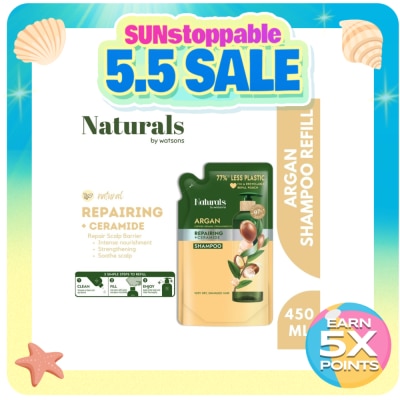 NATURALS WS - Argan Shampoo Refill 450ML
