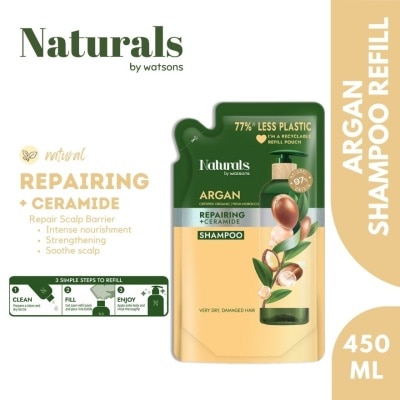 NATURALS WS Argan Shampoo Refill 450ML