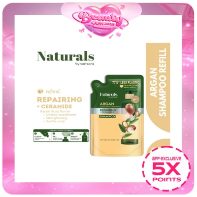 NATURALS WS - Argan Shampoo Refill 450ML