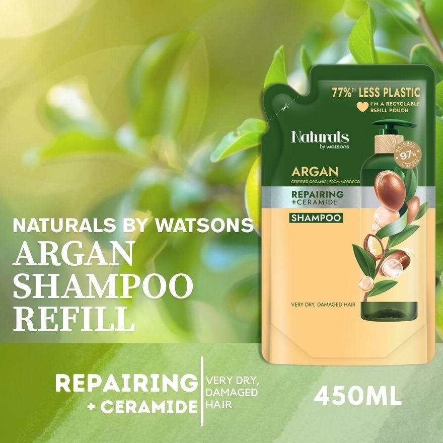 Argan Shampoo Refill 450ML