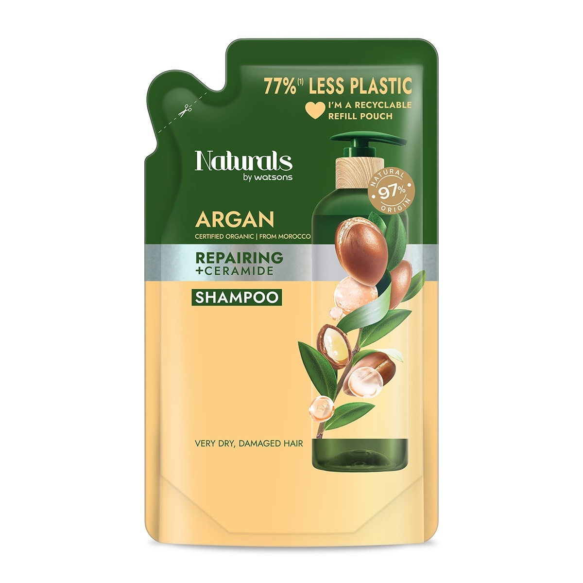 Argan Shampoo Refill 450ML