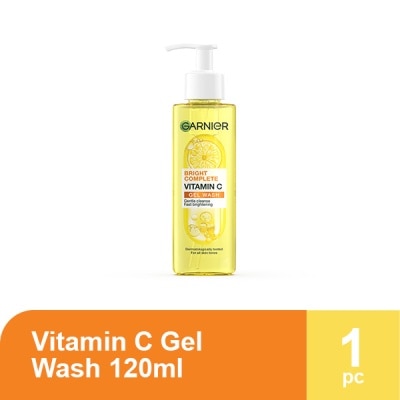 GARNIER - GARNIER Bright Complete Brightening Gel Wash 120ml image