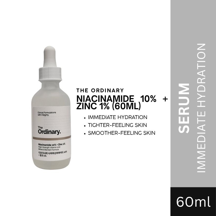 Niacinamide 10% + Zinc 1% - 60ml