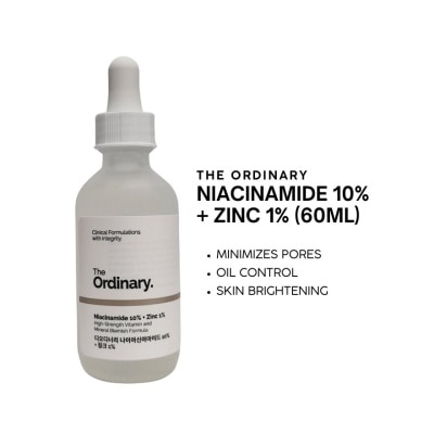 THE ORDINARY Niacinamide 10% + Zinc 1% - 60ml