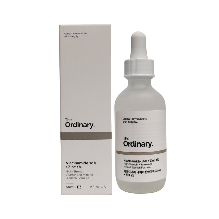 Niacinamide 10% + Zinc 1% - 60ml