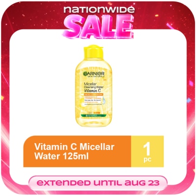 GARNIER - GARNIER Micellar Water Vitamin C 125ml image