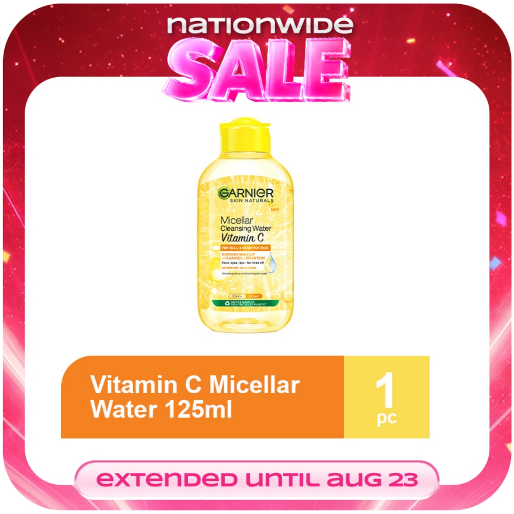 GARNIER Micellar Water Vitamin C 125ml image