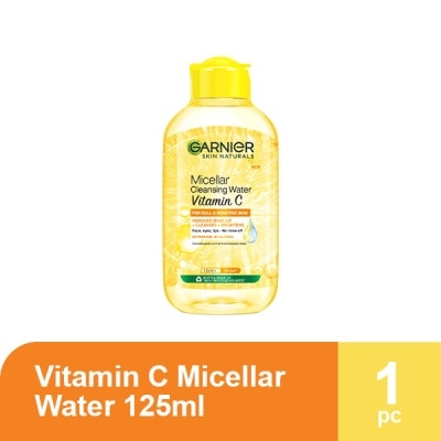 GARNIER - GARNIER Micellar Water Vitamin C 125ml image