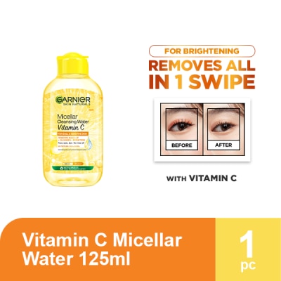 GARNIER - GARNIER Micellar Water Vitamin C 125ml image