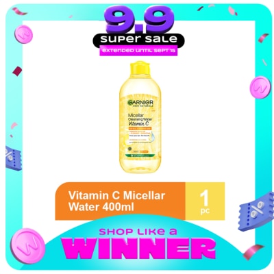 GARNIER - GARNIER Micellar Water Vitamin C 400ml image