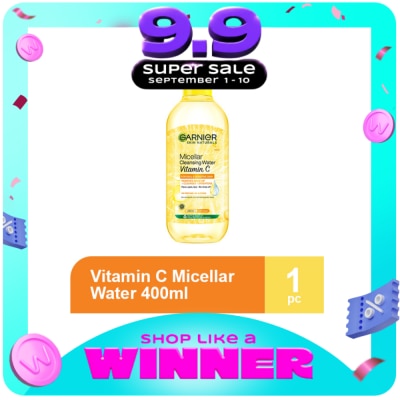 GARNIER - GARNIER Micellar Water Vitamin C 400ml image