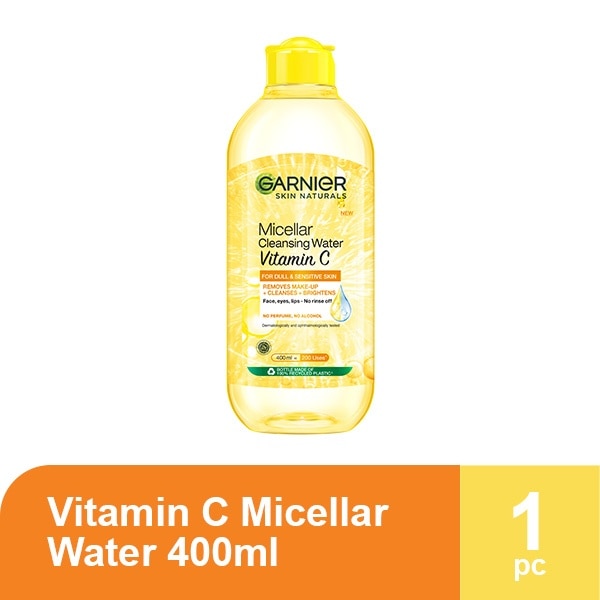GARNIER Micellar Water Vitamin C 400ml image