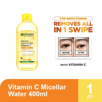 GARNIER - GARNIER Micellar Water Vitamin C 400ml image