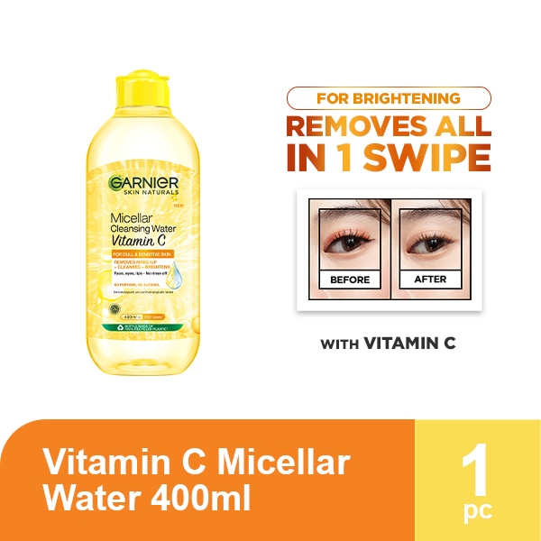 GARNIER Micellar Water Vitamin C 400ml image