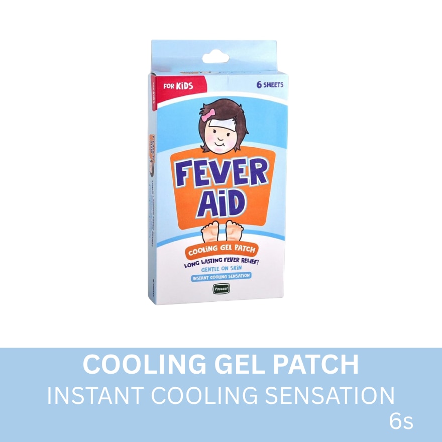 Cooling Gel Patch For Kids 6s