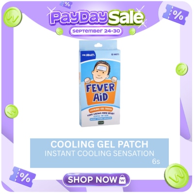 FEVER AID Cooling Gel Patch image
