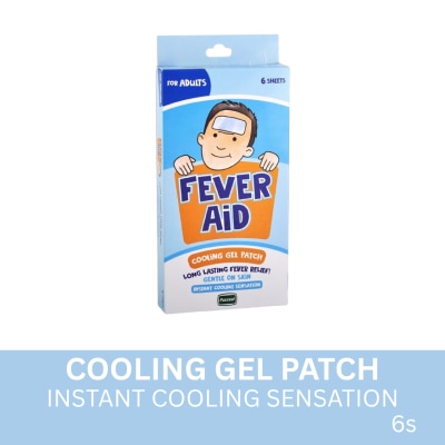 FEVER AID Cooling Gel Patch