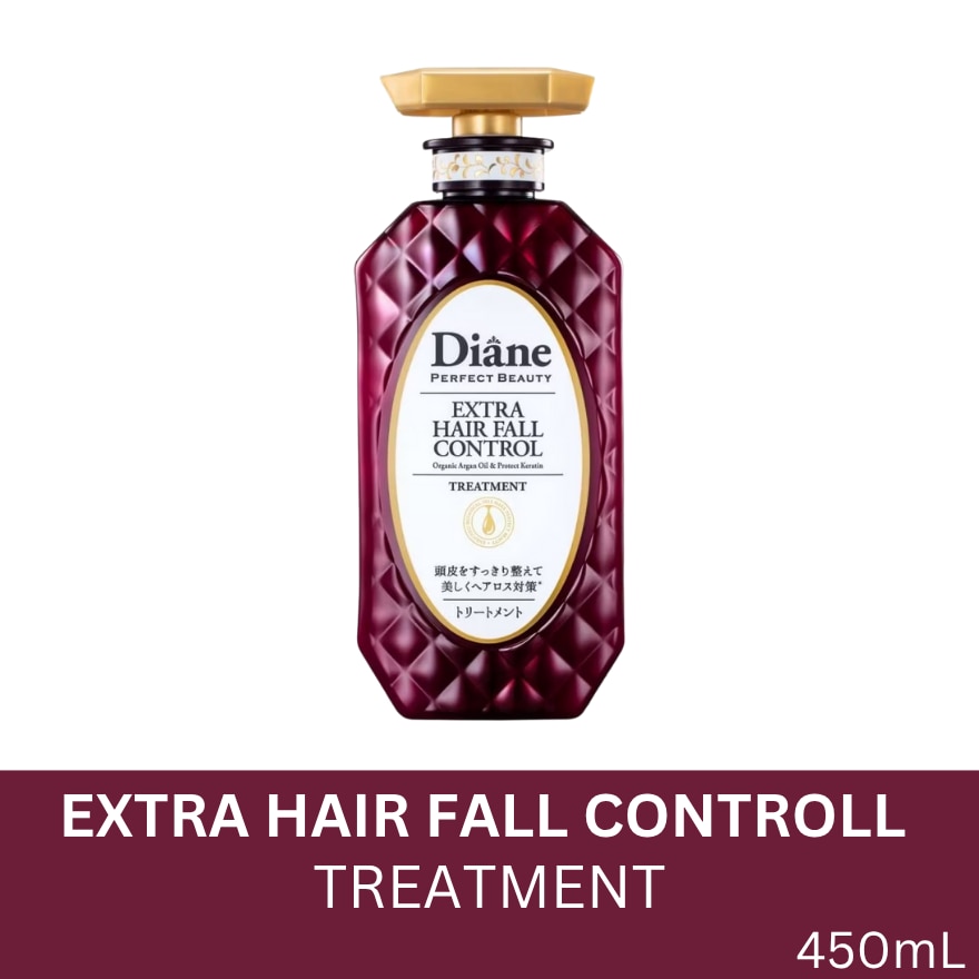 MOIST DIANE Extra Hair Fall Control Treatment 450ml
