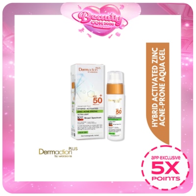 DAP BY WATSONS - Acne Prone Gel Sunscreen with Zinc SPF50 40ml