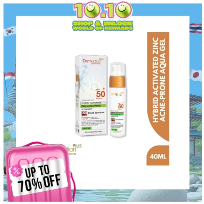 DAP BY WATSONS Acne Prone Gel Sunscreen with Zinc SPF50 40ml