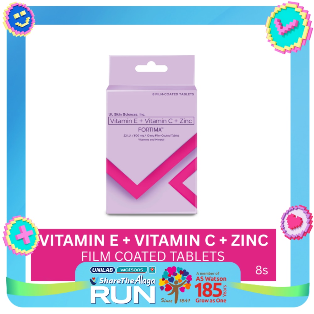 Film Coated 8 Tablets