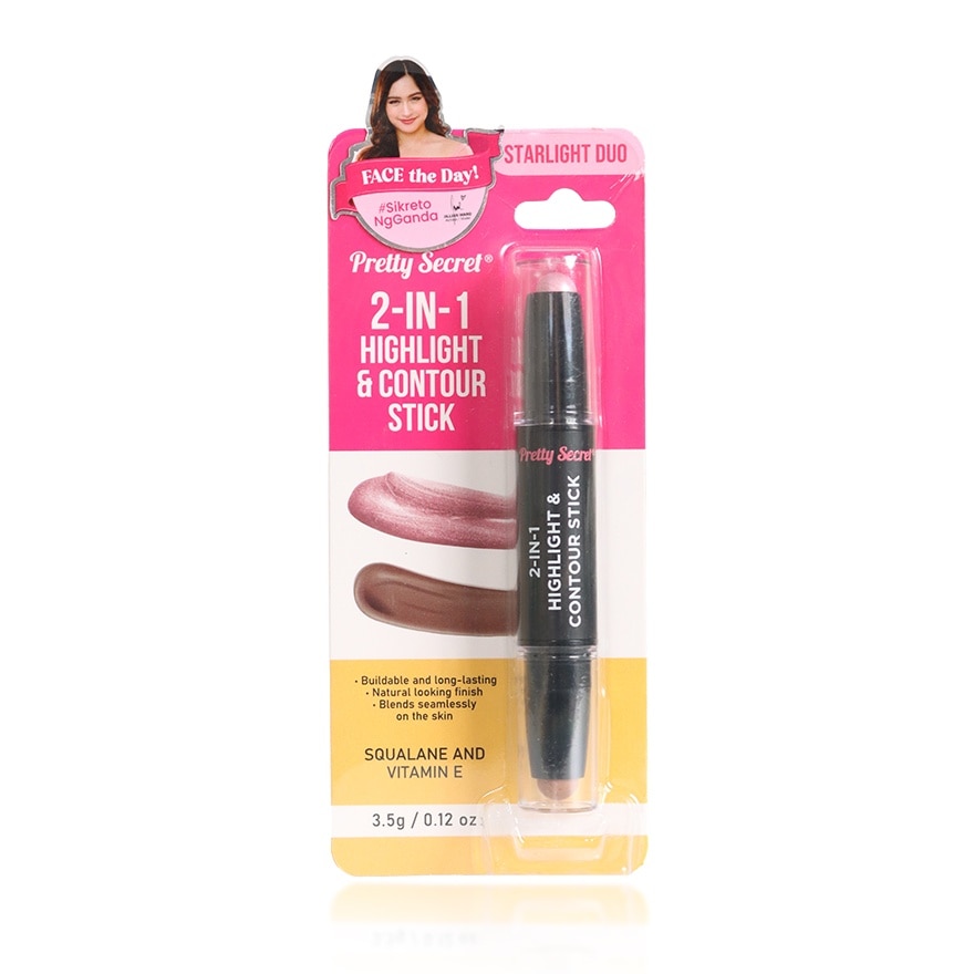 Starlight Duo Contour & Highlighter Stick 3.5g