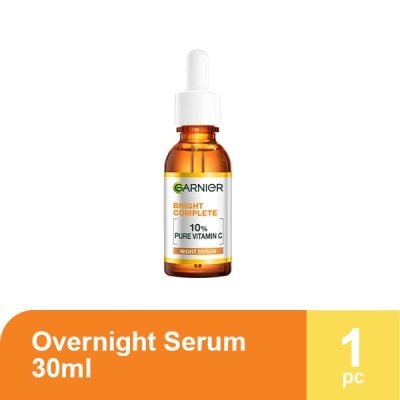 GARNIER - GARNIER Bright Complete 10% Pure Vitamin C Overnight Serum 30ml image