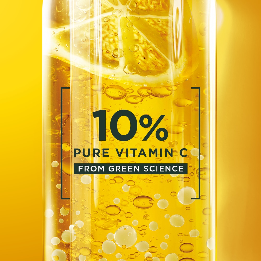 GARNIER Bright Complete 10% Pure Vitamin C Overnight Serum 30ml image