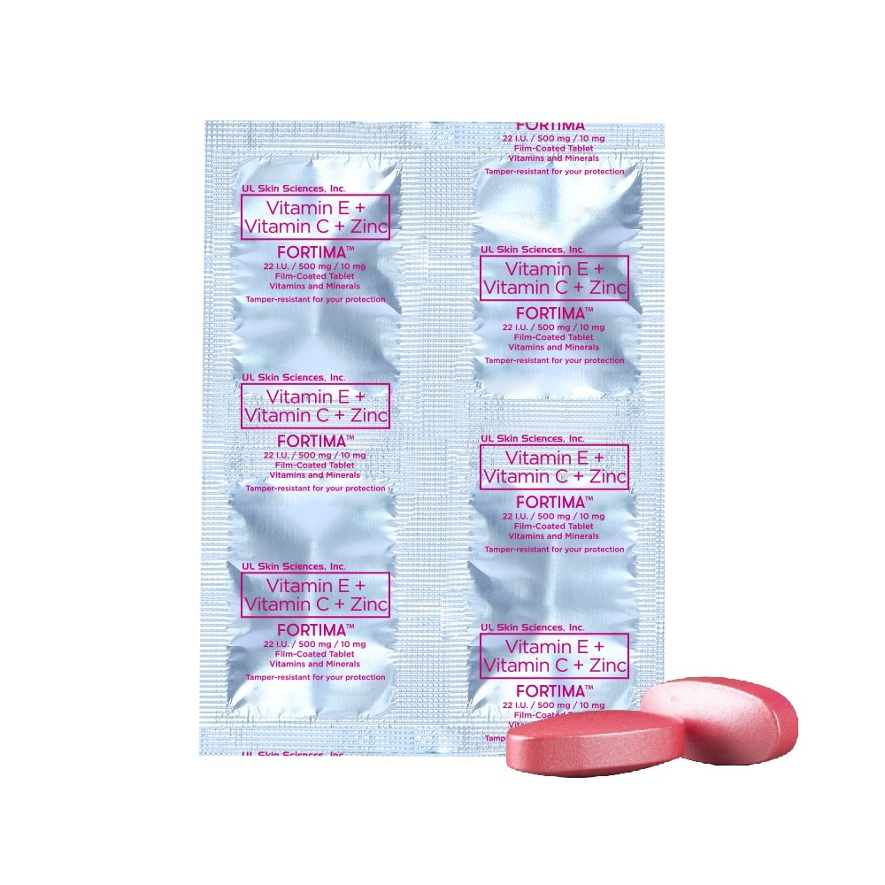 FORTIMA 500mg/10mg Film Coated Tablet Sold Per Piece