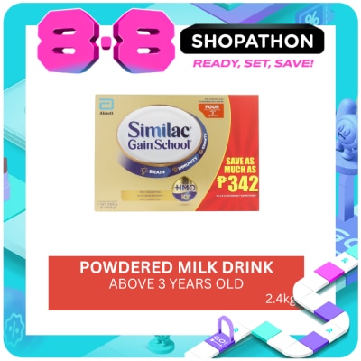 SIMILAC - Gainschool HMO Above 3 Years Old 2.4kg image