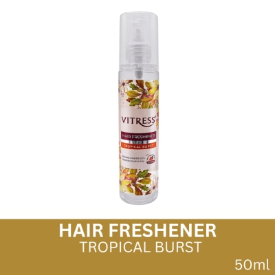 VITRESS VITRESS HAIR FRESHENER TROPICAL BURST 50ML
