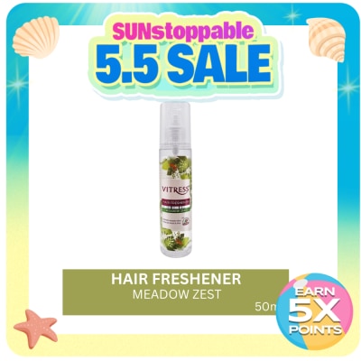 VITRESS - VITRESS HAIR FRESHENER MEADOW ZEST 50ML