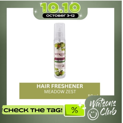 VITRESS VITRESS HAIR FRESHENER MEADOW ZEST 50ML image