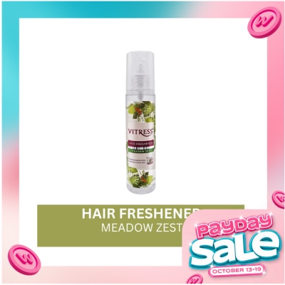 VITRESS VITRESS HAIR FRESHENER MEADOW ZEST 50ML image