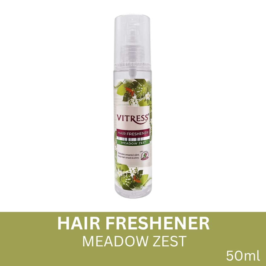 VITRESS HAIR FRESHENER MEADOW ZEST 50ML