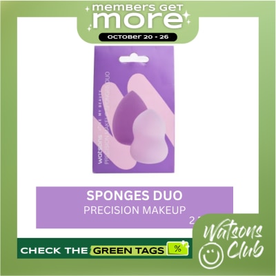 WATSONS Precision Makeup Sponges Duo image