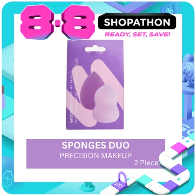 WATSONS - Precision Makeup Sponges Duo image