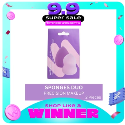 WATSONS - Precision Makeup Sponges Duo image