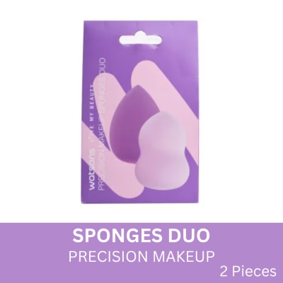 WATSONS Precision Makeup Sponges Duo