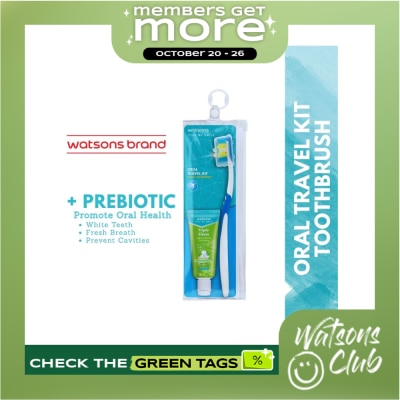 WATSONS WATSONS Love My Smile Oral Travel Kit image