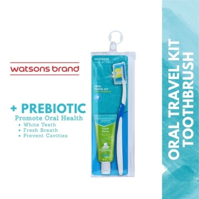 WATSONS WATSONS Love My Smile Oral Travel Kit
