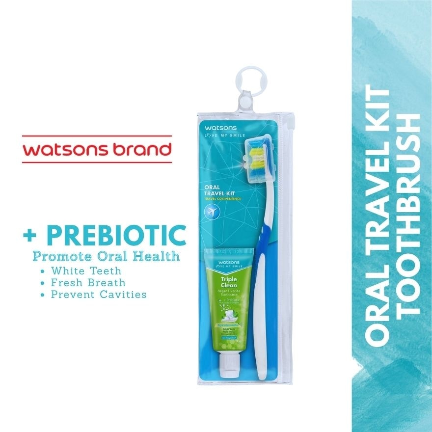 WATSONS Love My Smile Oral Travel Kit