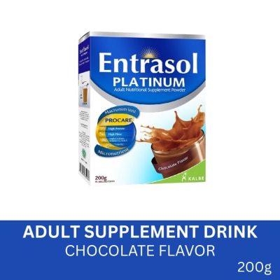 ENTRASOL Platinum Chocolate 200g